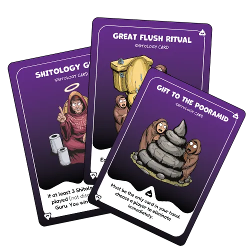 Shitology cards